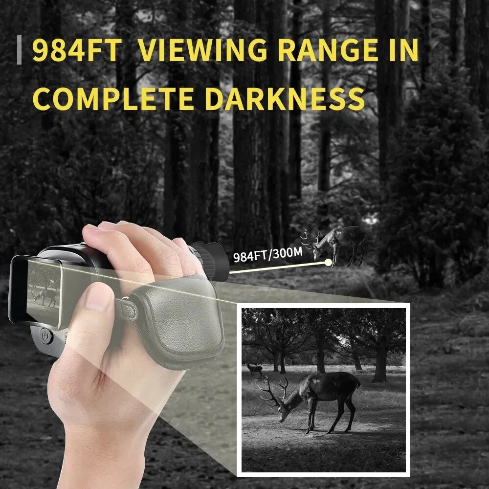 Dispositivo monocular de visão - Hunting Outdoor Camera avaliação e preço