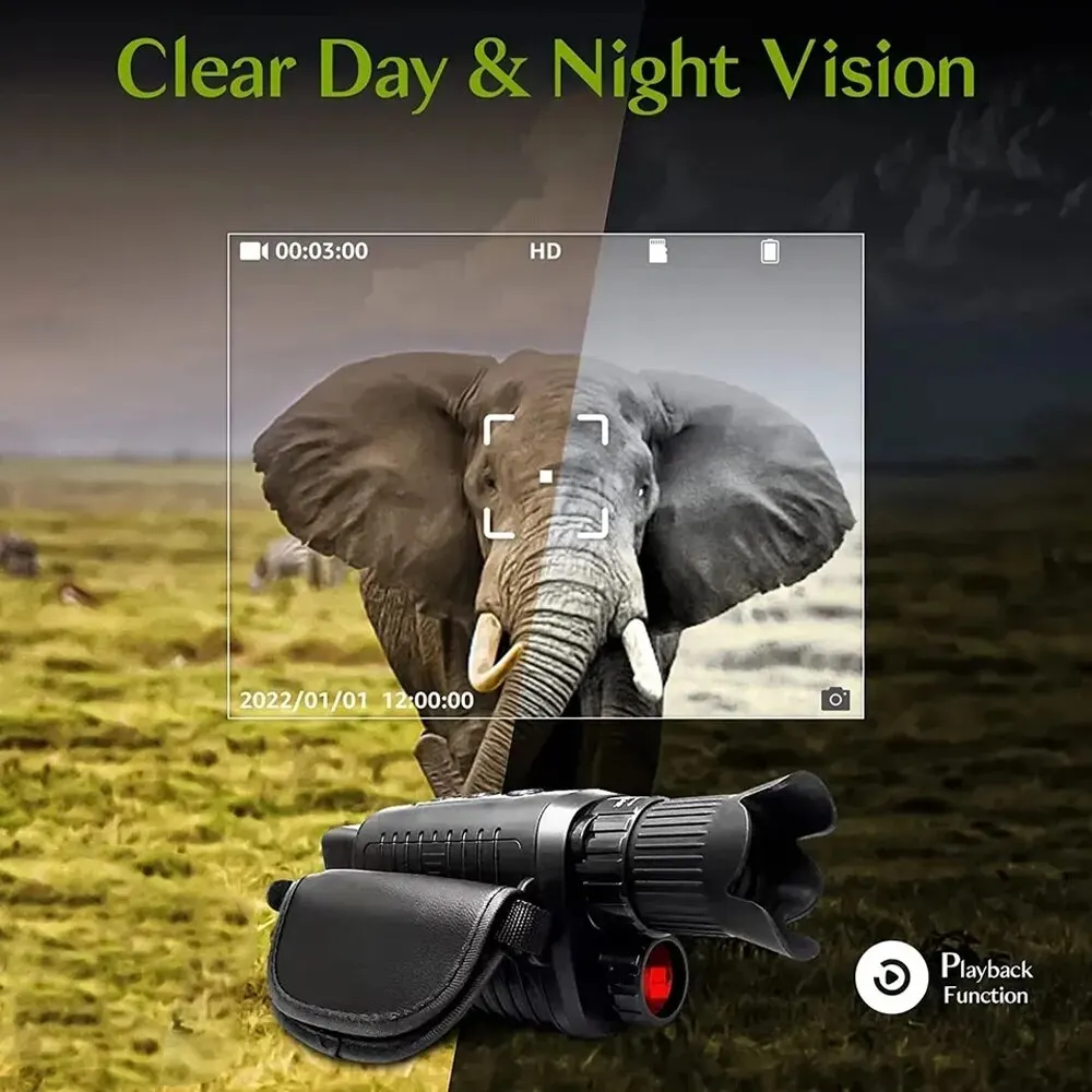 Dispositivo monocular de visão - Hunting Outdoor Camera avaliação e preço