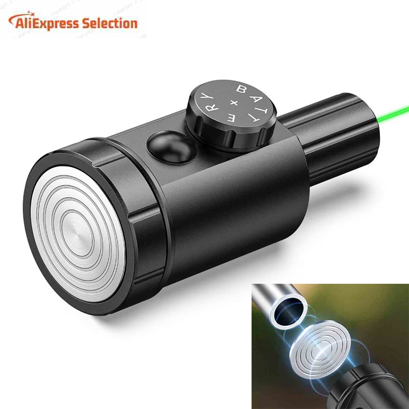 Kit de visão de furo magnético - Laser Boresighter Kit avaliação e preço