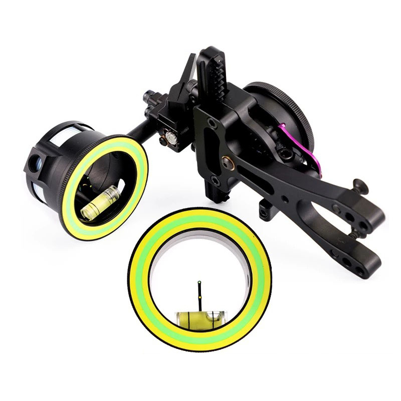 Mira de Arco Composto Eddie 1  - Hunting Bow Compound avaliação e preço