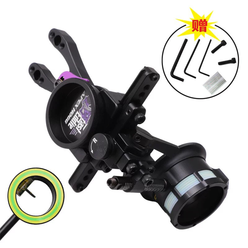 Mira de Arco Composto Eddie 1  - Hunting Bow Compound avaliação e preço