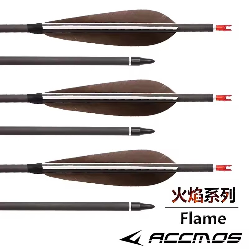 Accmos setas de carbono puro d - Hunting Bow Compound avaliação e preço