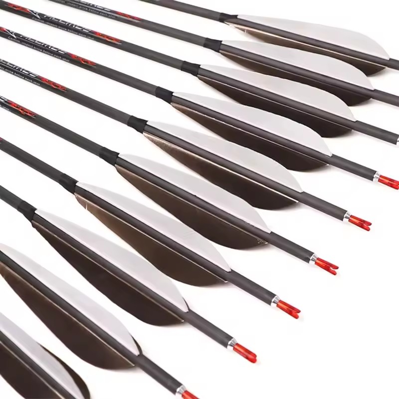 Accmos setas de carbono puro d - Hunting Bow Compound avaliação e preço