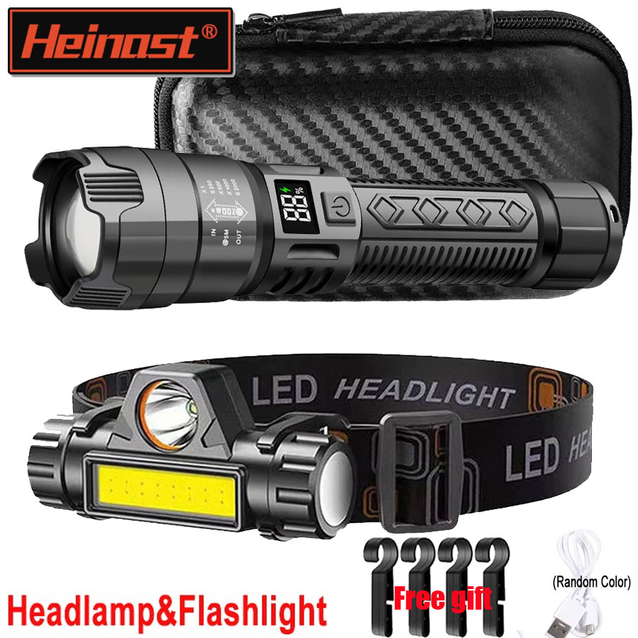 Lanternas led de alta potência - Headlamp Tactical Bright avaliação e preço