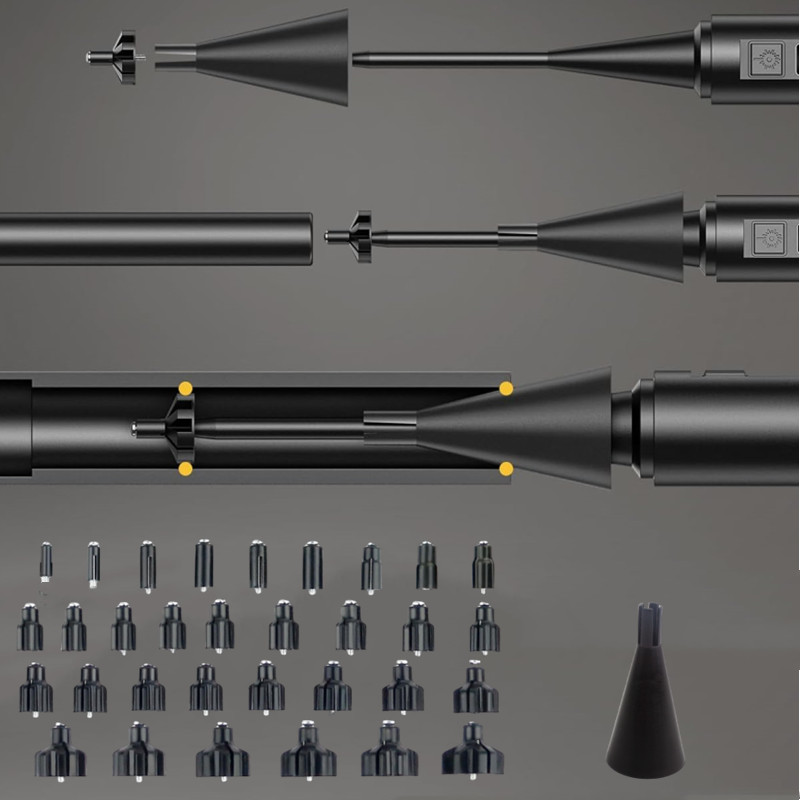 Kit de borosqueiro a laser tát - Laser Boresighter Kit avaliação e preço