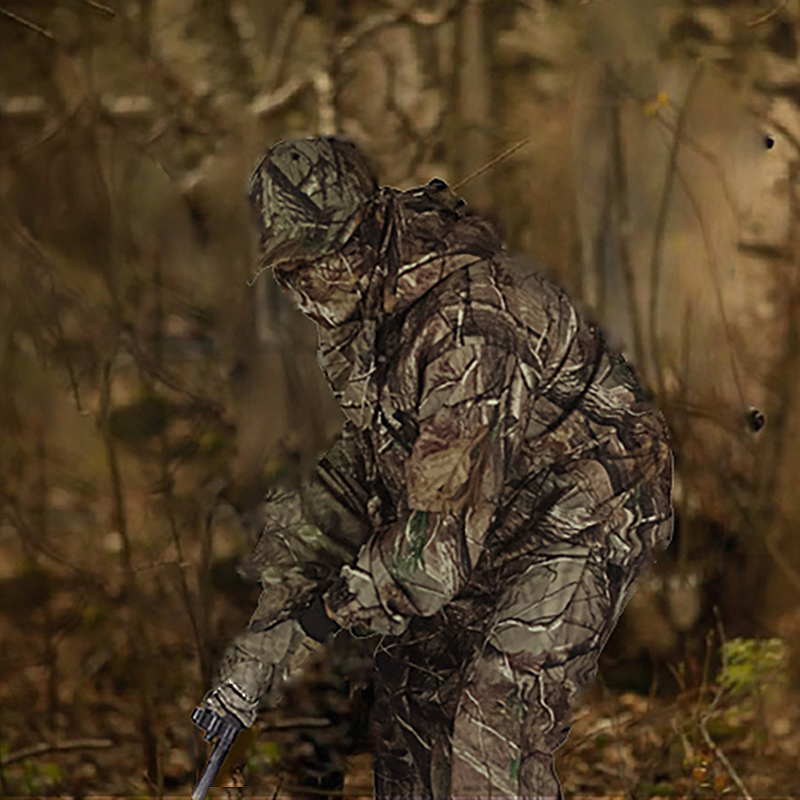 Sniper CS Leaves Bionic Camufl - Camouflage Hunting Jacket avaliação e preço