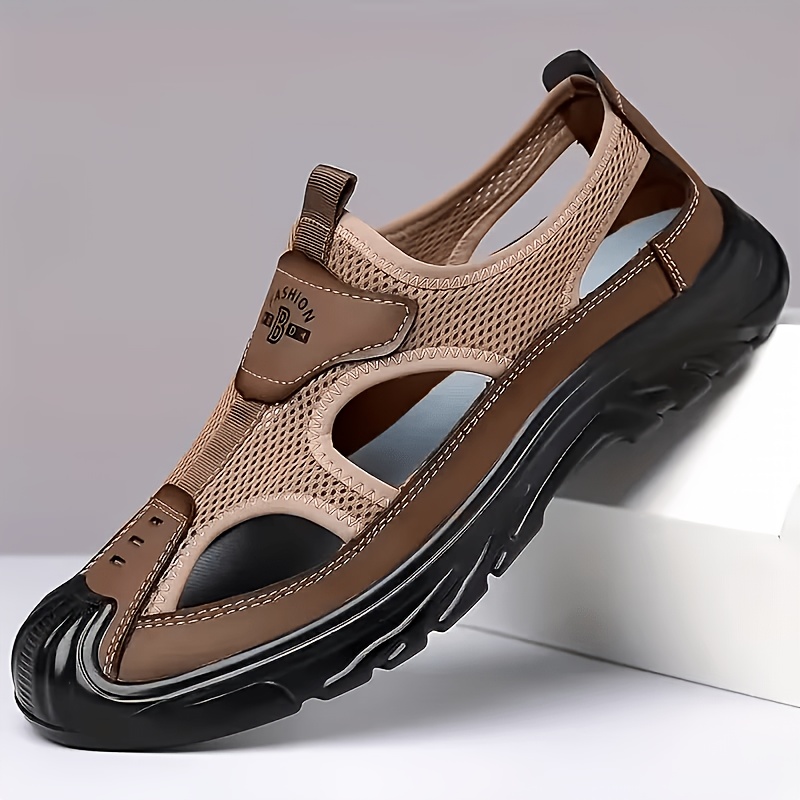 Sandálias Masculinas de Caminh - Fishing Waders Breathable avaliação e preço