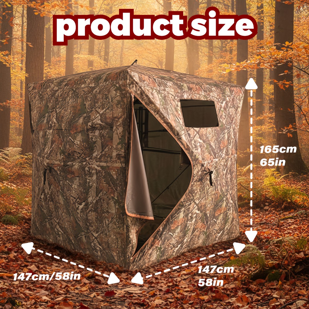 Abrigo de Caça Camuflado Pop-U - Hunting & Outdoor Supplies Carterton avaliação e preço