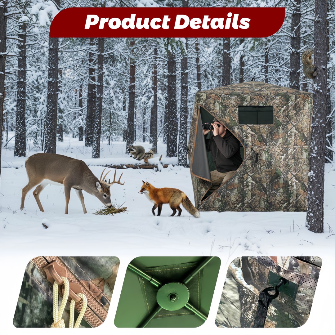 Abrigo de Caça Camuflado Pop-U - Hunting & Outdoor Supplies Carterton avaliação e preço