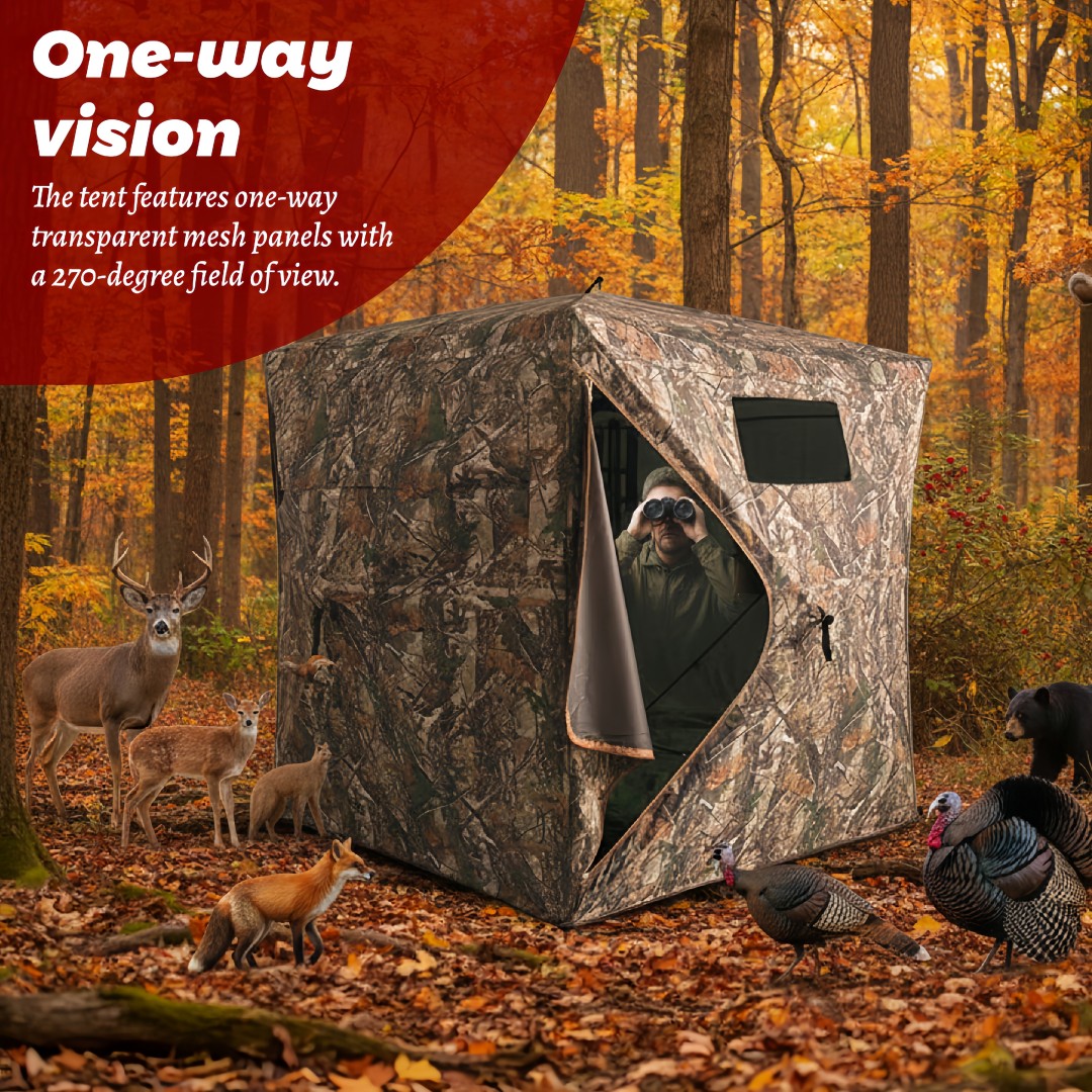 Abrigo de Caça Camuflado Pop-U - Hunting & Outdoor Supplies Carterton avaliação e preço