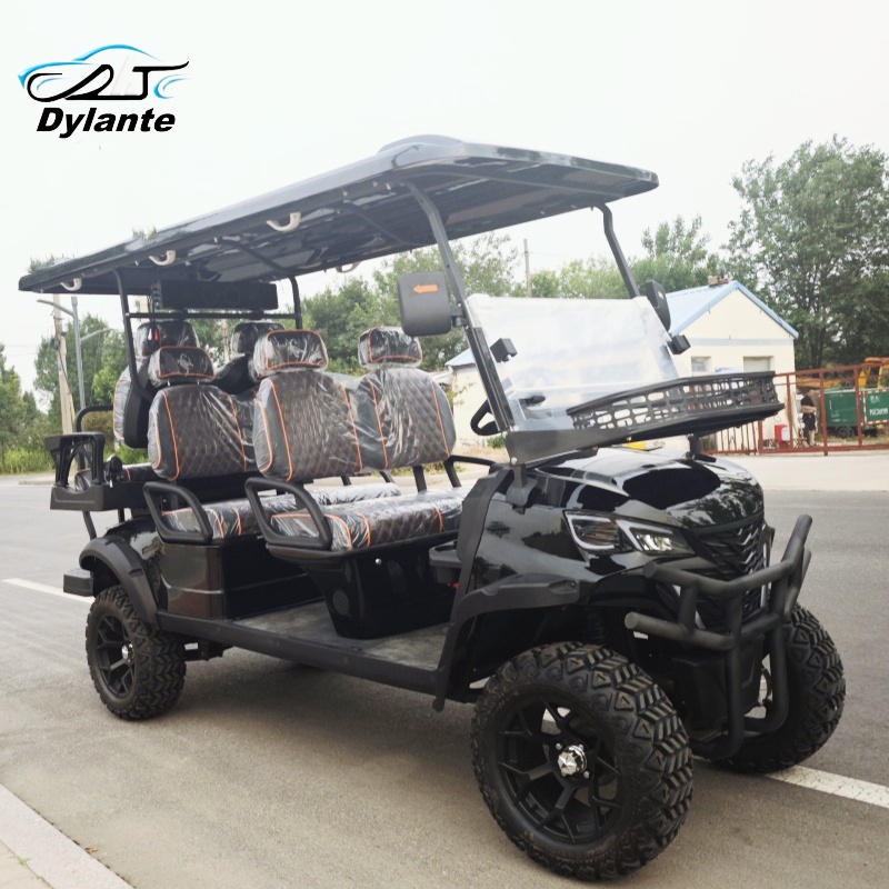 Carrinho de Golfe Elétrico par - Outdoor Hunting Vehicle avaliação e preço