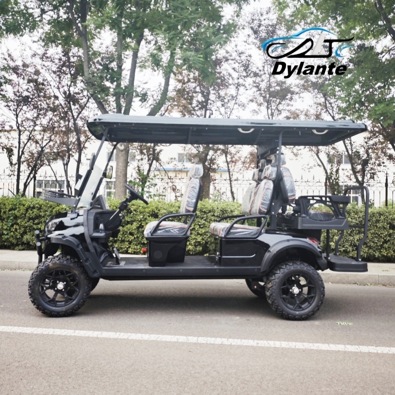 Carrinho de Golfe Elétrico par - Outdoor Hunting Vehicle avaliação e preço
