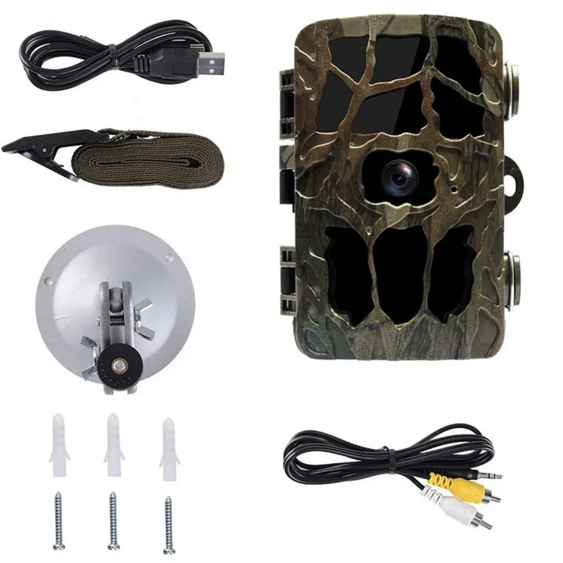 H982 IP66 à prova d'água 4K in - Hunting Outdoor Camera avaliação e preço