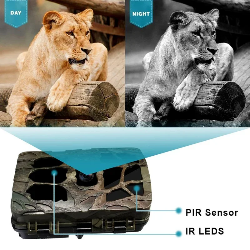 H982 IP66 à prova d'água 4K in - Hunting Outdoor Camera avaliação e preço