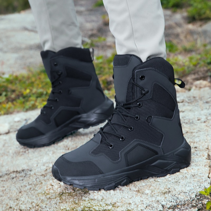 Botas táticas masculinas com c - Wildman Hunting & Outdoor Price List avaliação e preço
