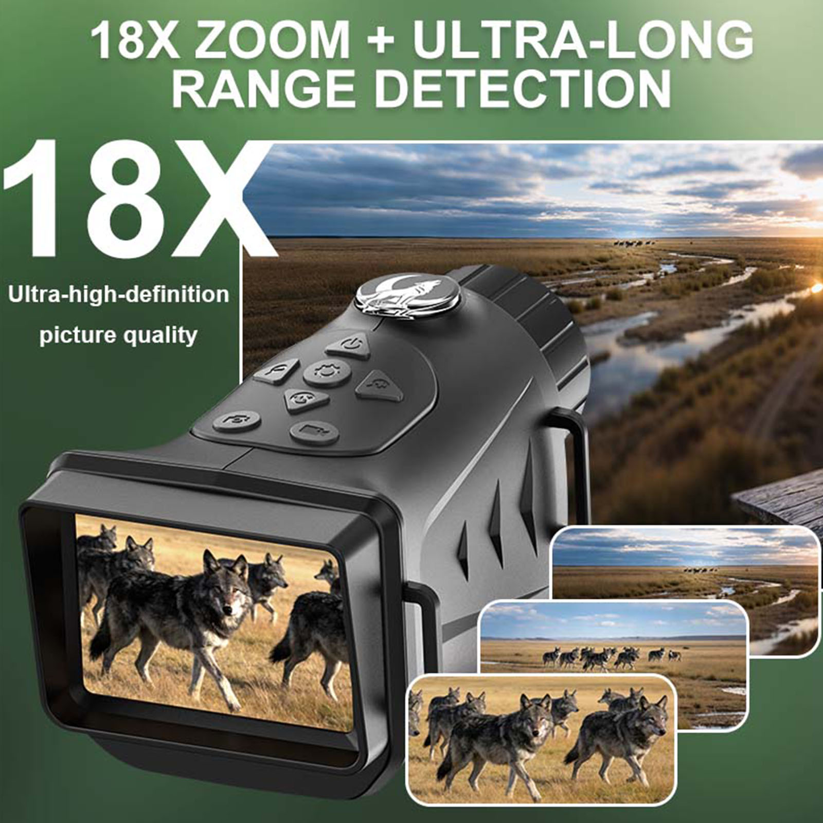 Dispositivo de Visão Noturna I - Hunting Outdoor Camera avaliação e preço