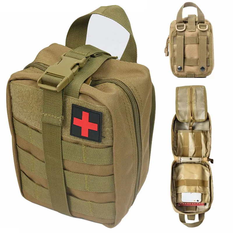 Kit de primeiros socorros táti - Outdoor Hunting Vehicle avaliação e preço