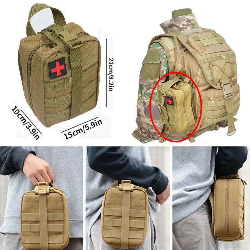 Kit de primeiros socorros táti - Outdoor Hunting Vehicle avaliação e preço