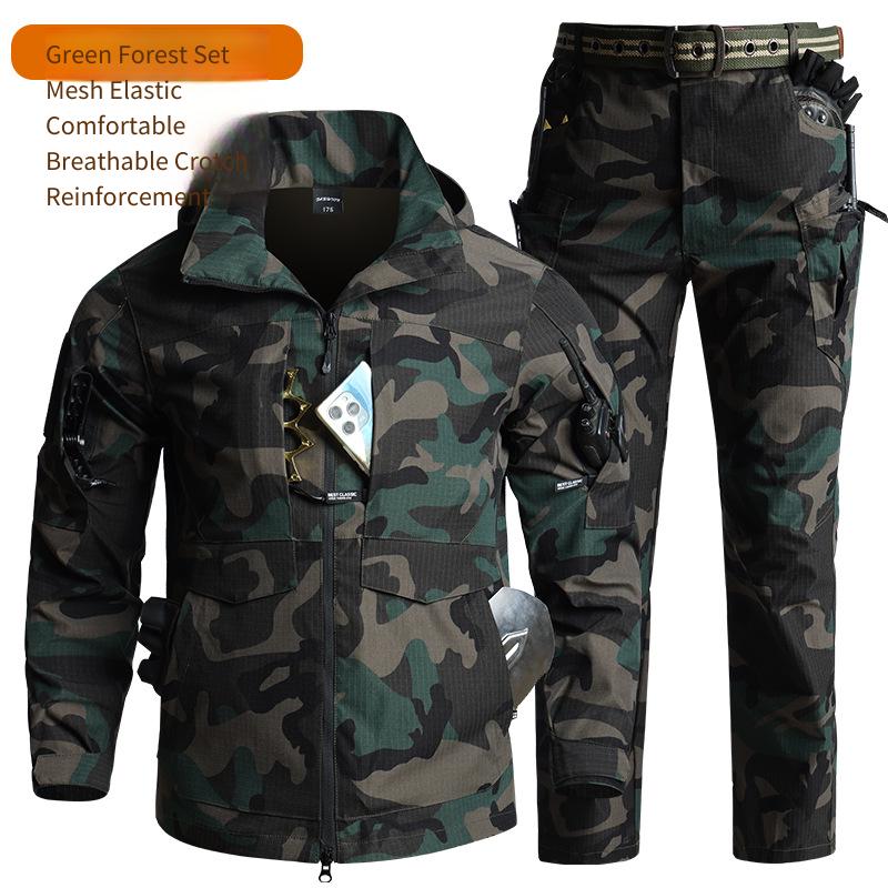 Conjunto Tático Camuflado Masc - Hunting Outdoors avaliação e preço
