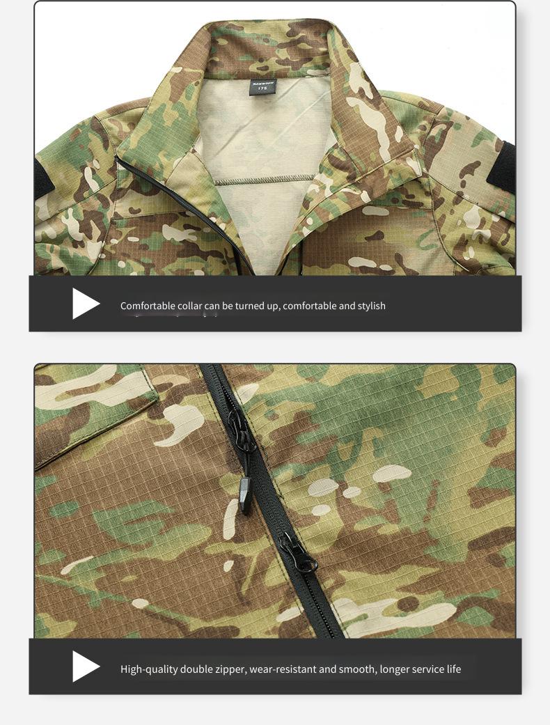 Conjunto Tático Camuflado Masc - Hunting Outdoors avaliação e preço