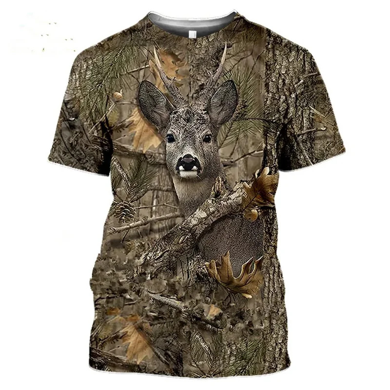 Camiseta 3D Camuflada de Caça  - Wildman Hunting & Outdoor Price List avaliação e preço