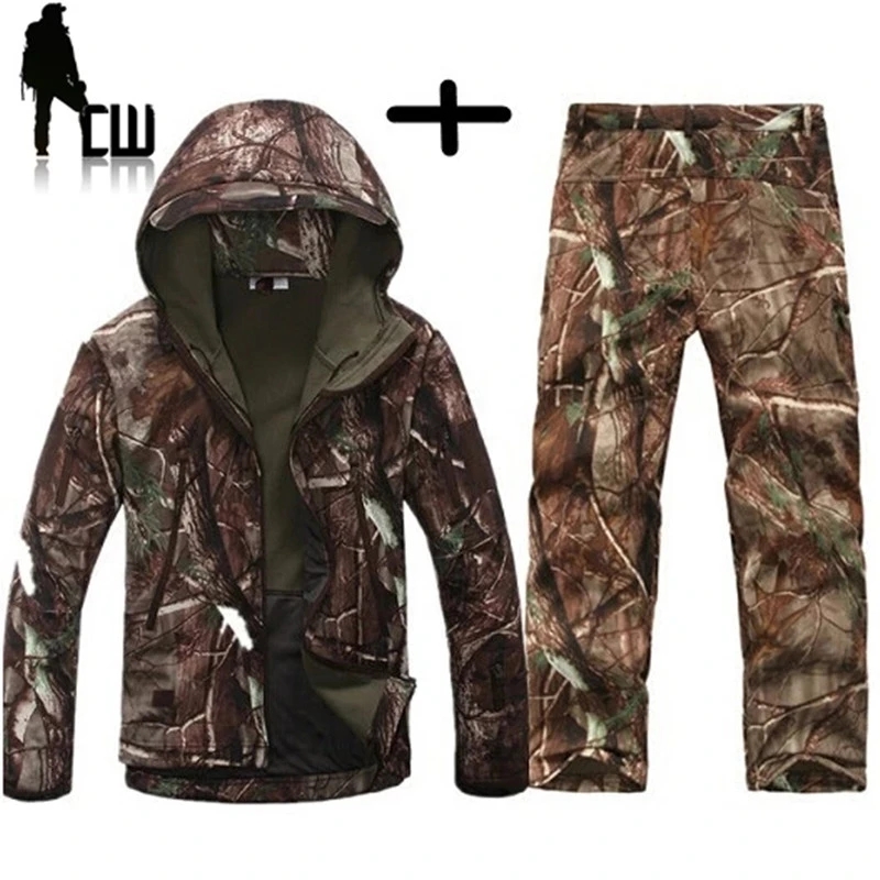 Tad gear tático softshell camu - Camouflage Hunting Jacket avaliação e preço