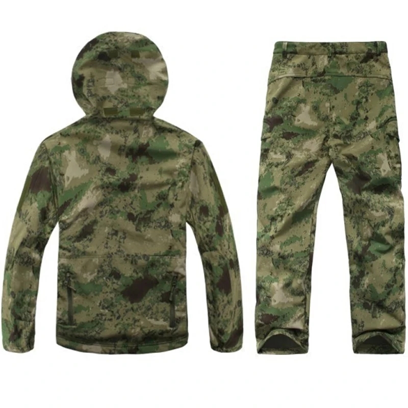 Tad gear tático softshell camu - Camouflage Hunting Jacket avaliação e preço