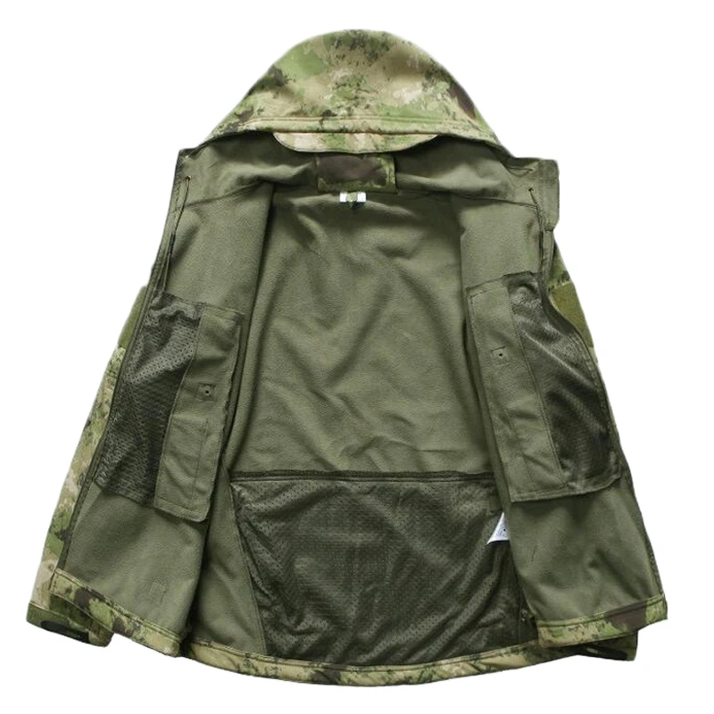 Tad gear tático softshell camu - Camouflage Hunting Jacket avaliação e preço