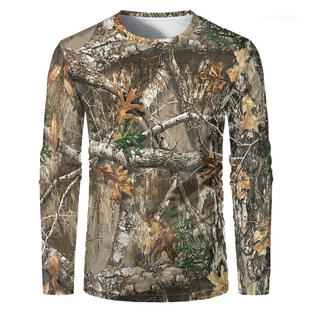 Camiseta masculina camuflada p - Hunting And Camping In Forest avaliação e preço