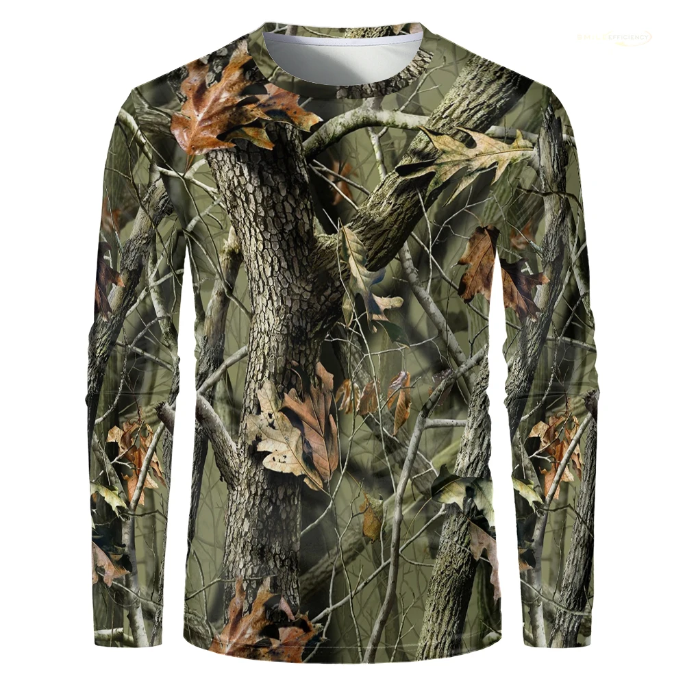 Camiseta masculina camuflada p - Hunting And Camping In Forest avaliação e preço
