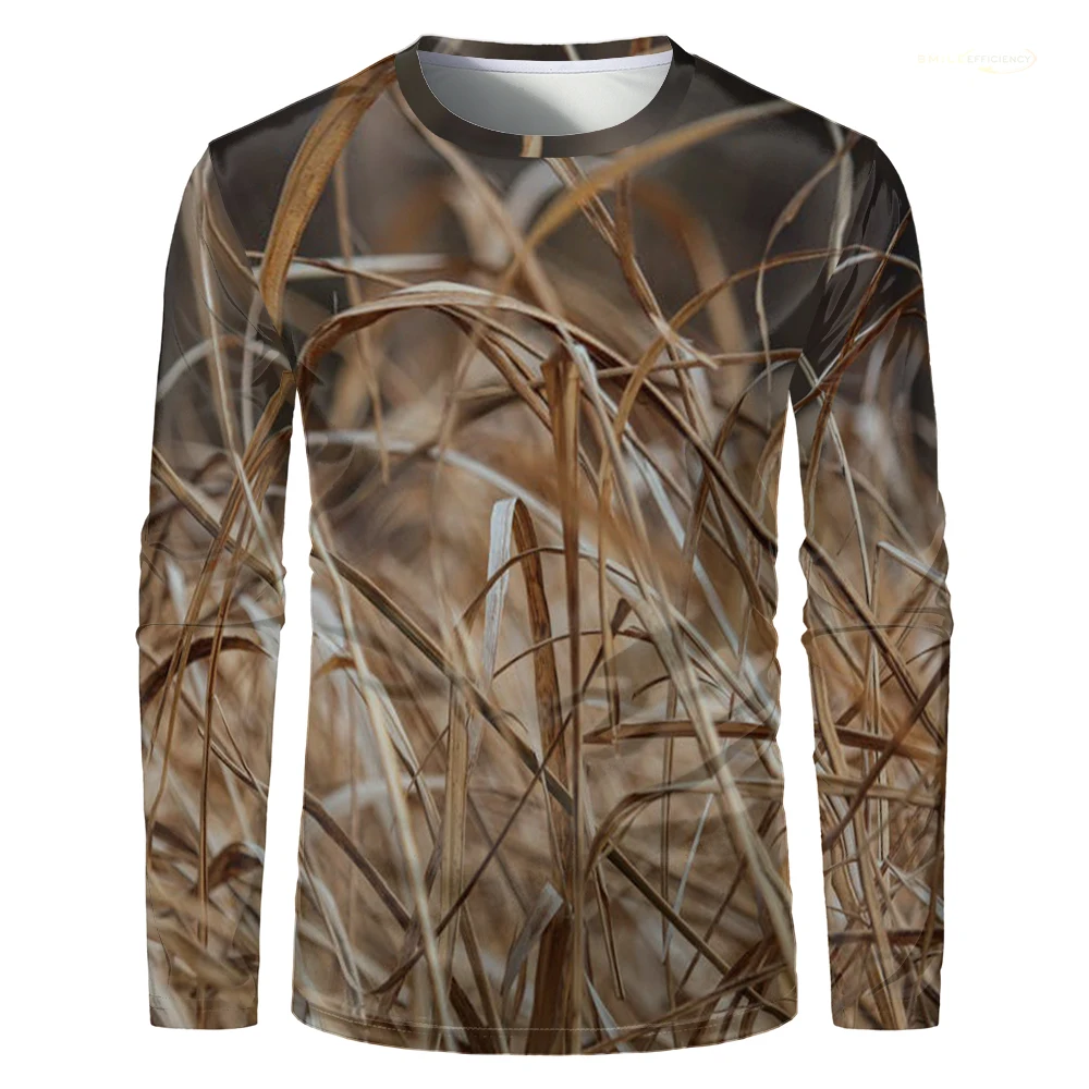 Camiseta masculina camuflada p - Hunting And Camping In Forest avaliação e preço
