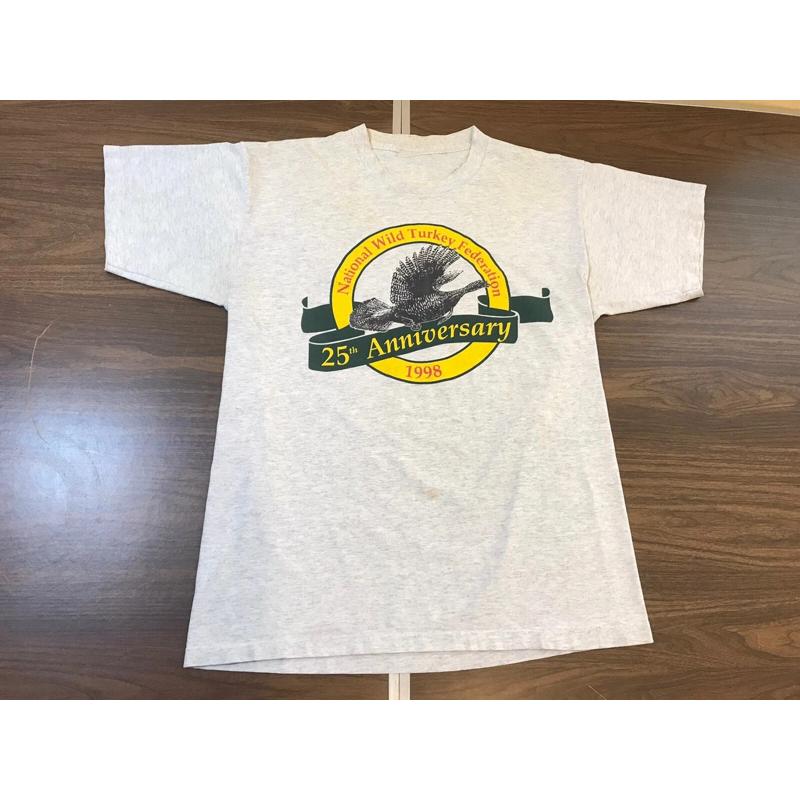 Camiseta Vintage dos Anos 90 d - Wildman Hunting & Outdoor Price List avaliação e preço
