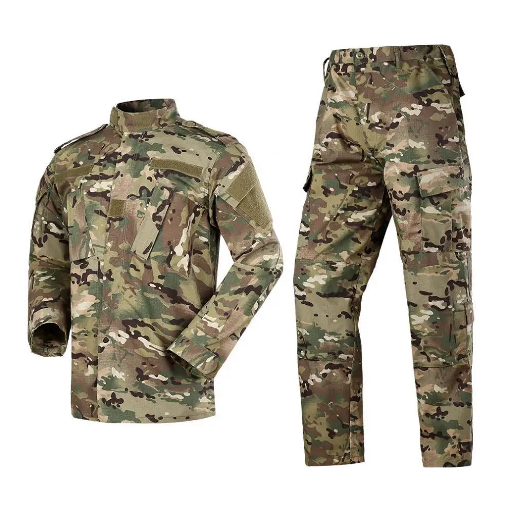 Uniforme Tático de Camuflagem  - Camouflage Hunting Jacket avaliação e preço