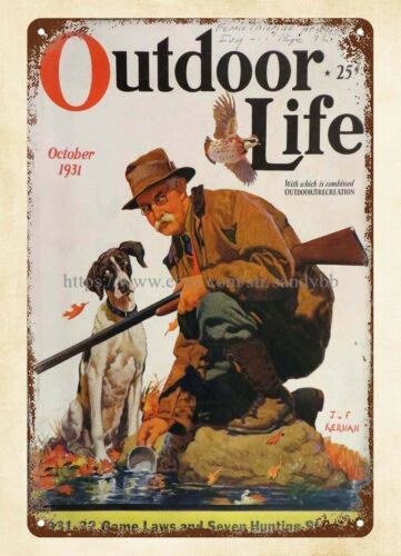 Interior da casa 1931, capa da - Outdoor Hunting Dogs avaliação e preço