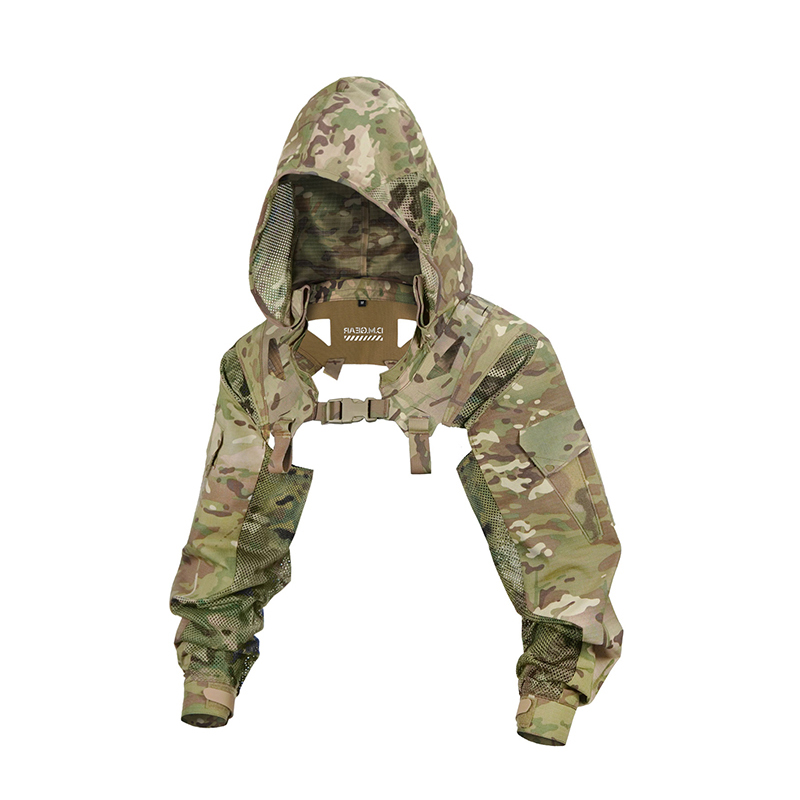 Jaqueta Tática DMgear Original - Camouflage Hunting Jacket avaliação e preço