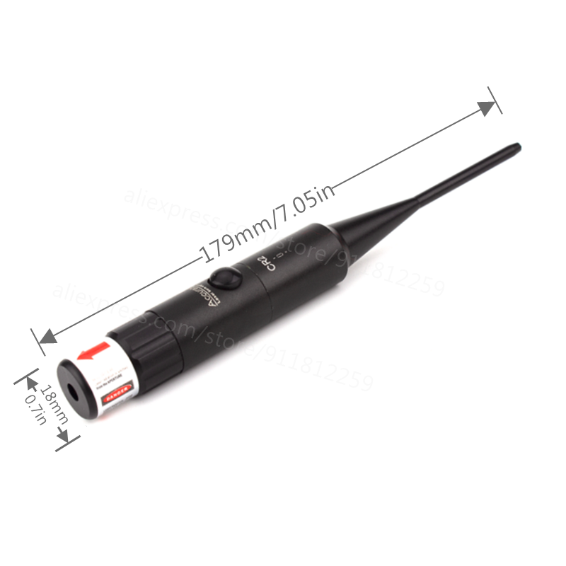 Kit Laser Boresighter calibre. - Laser Boresighter Kit avaliação e preço